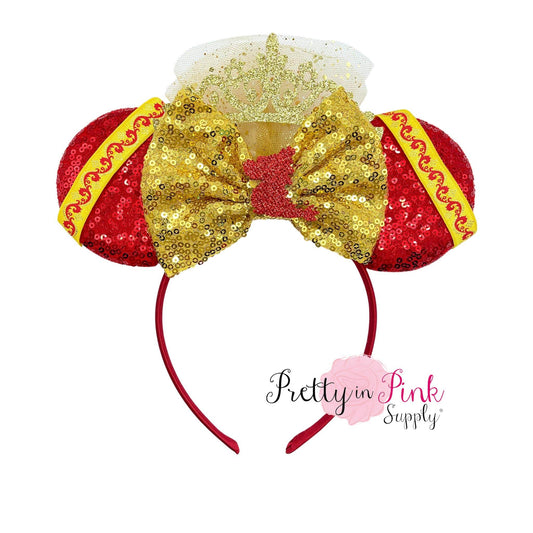 Warrior Princess | Mouse Ears DIY Kits - Pretty in Pink Supply
