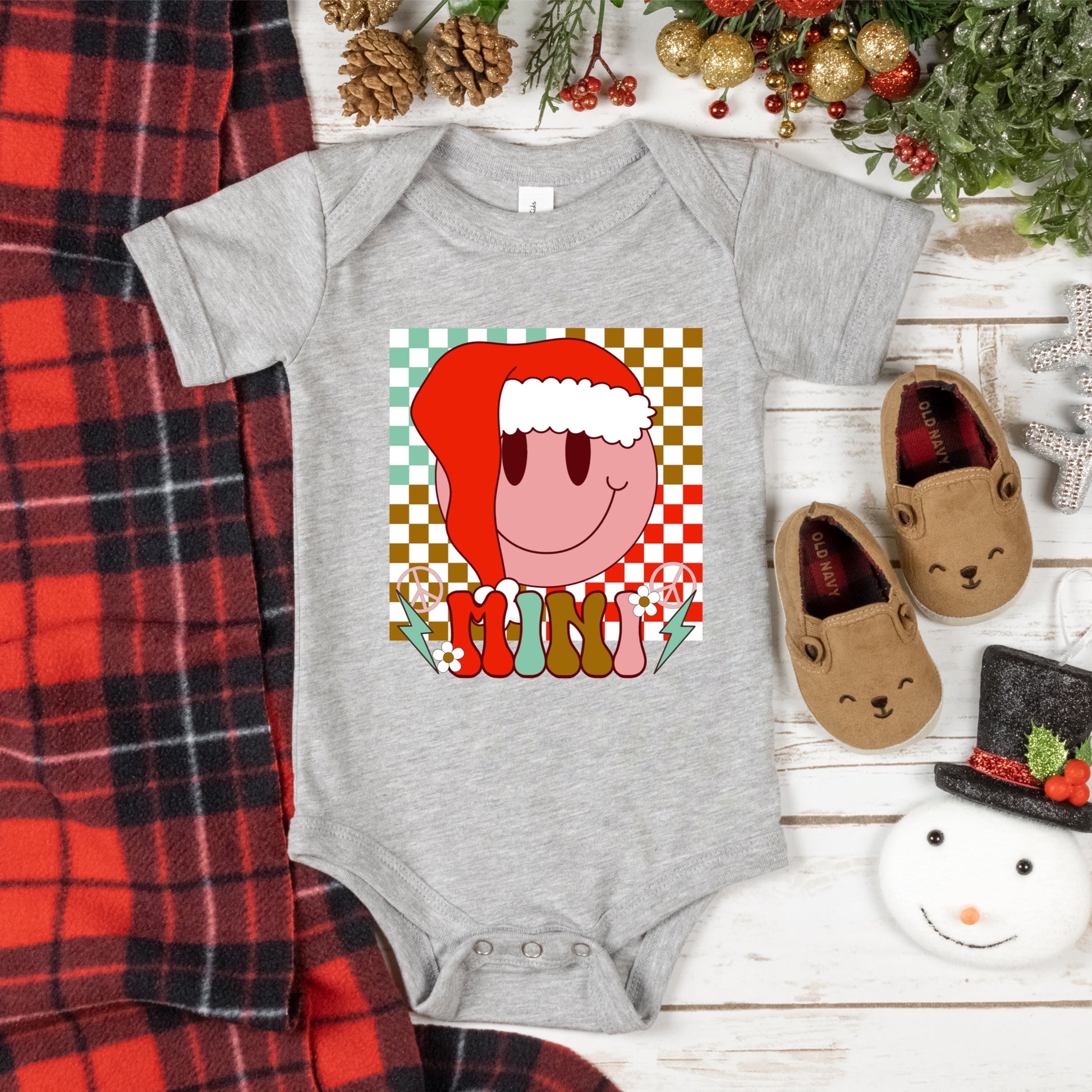 Christmas DTF and Sublimation that says "Mini"