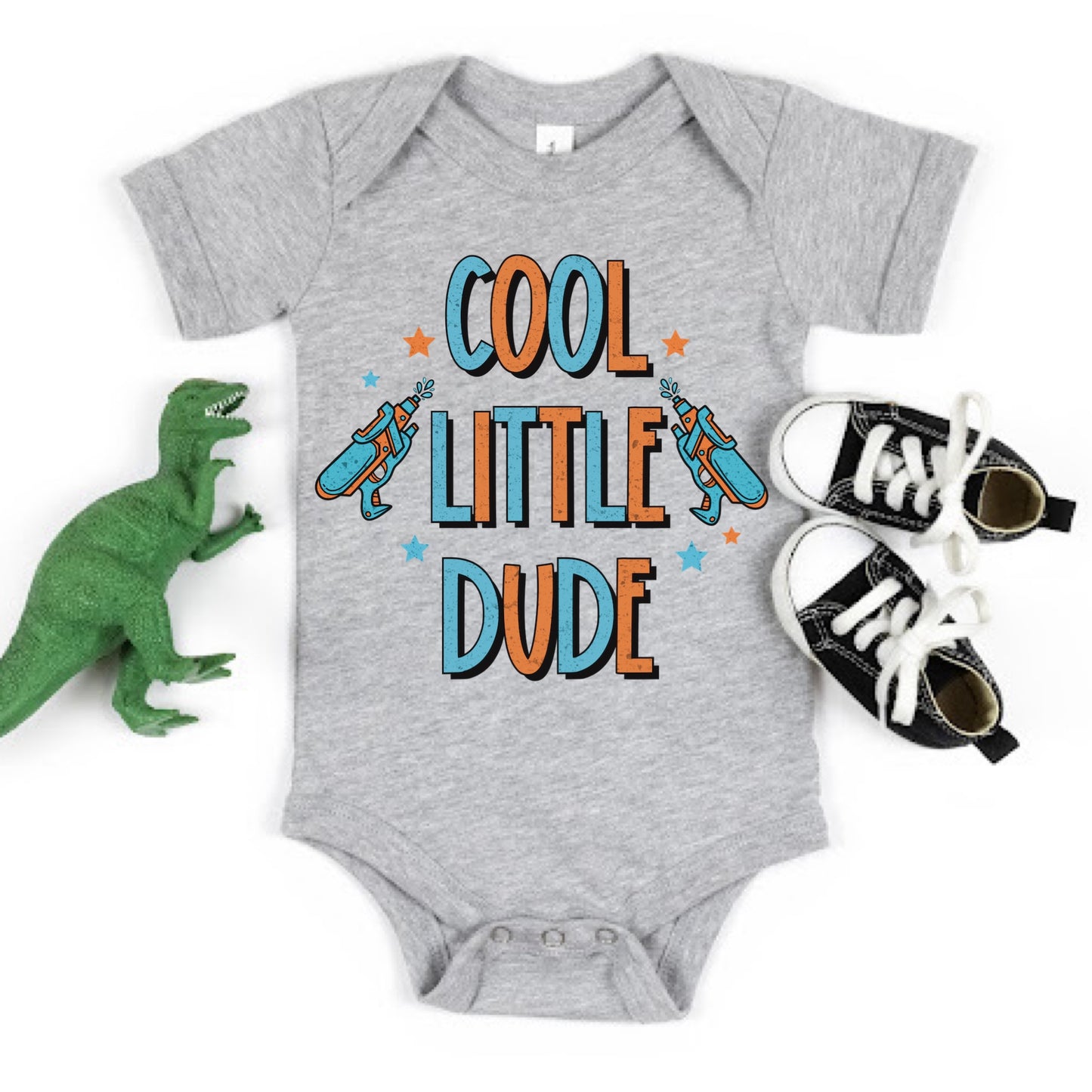 Sublimation or DTF Transfers | Scarlow Digital | Cool Little Dude