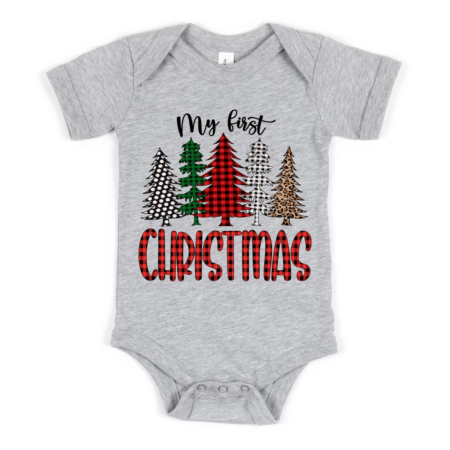 Sublimation or DTF Transfers | Biz Design Co | My First Christmas