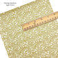 Daisy Charm Faux Leather Sheets