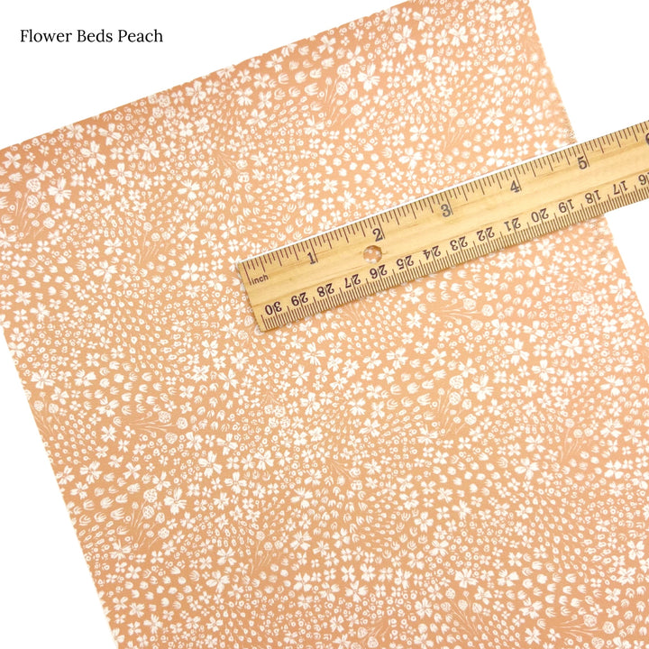 Daisy Charm Faux Leather Sheets