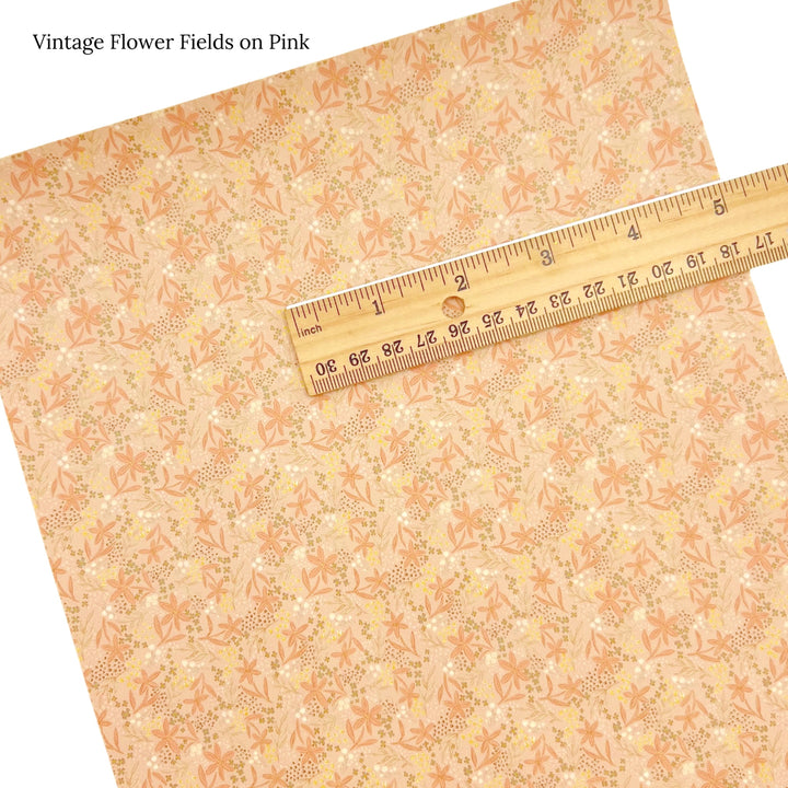 Daisy Charm Faux Leather Sheets
