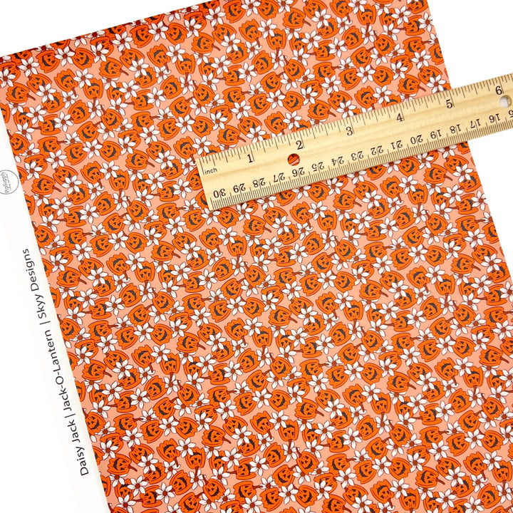 Jack-O-Lanterns | SKYY Designs Co | Faux Leather Sheets