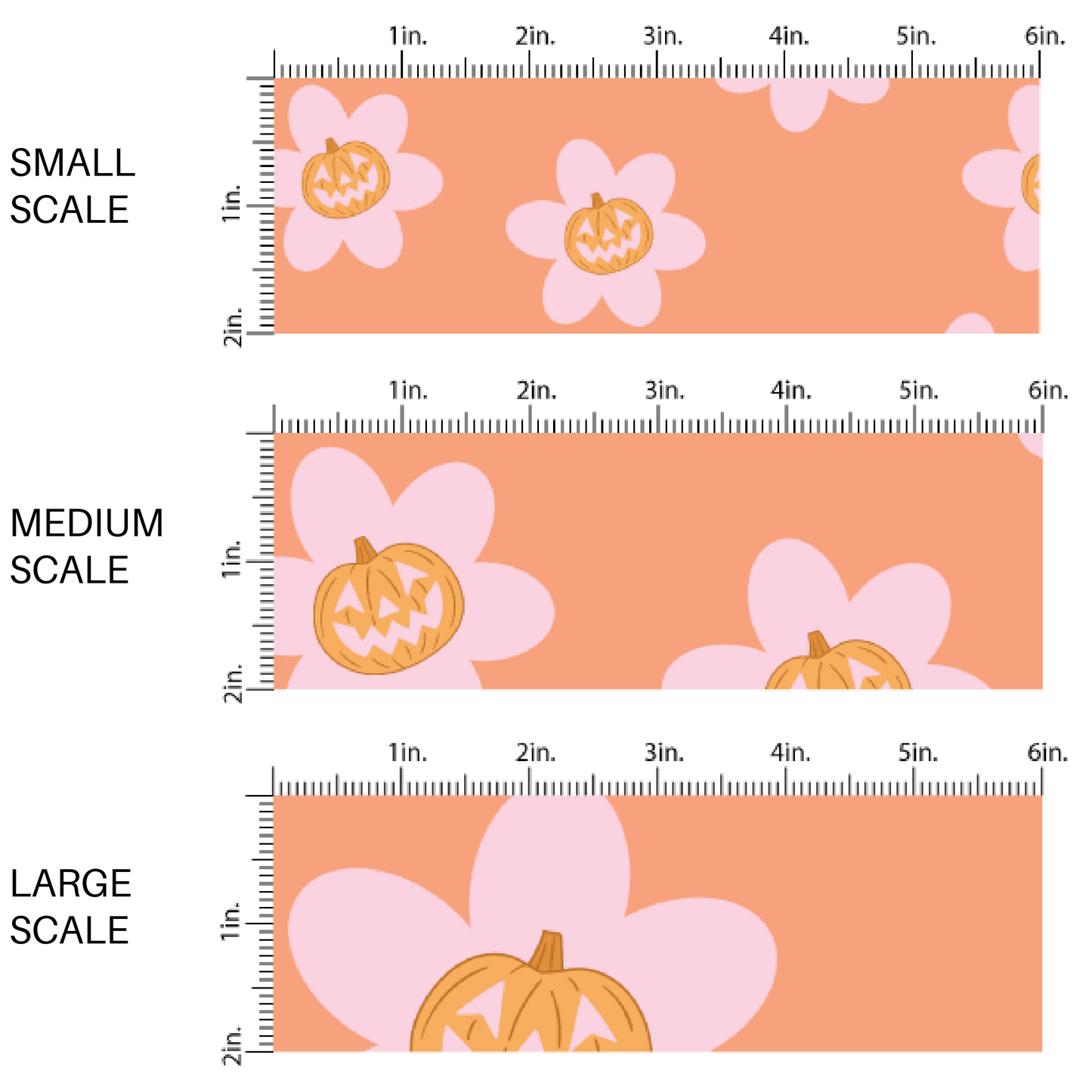 Halloween Haunts | Peachy Pattern Co | Fabric