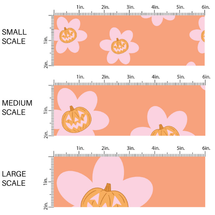 Halloween Haunts | Peachy Pattern Co | Fabric By The Yard