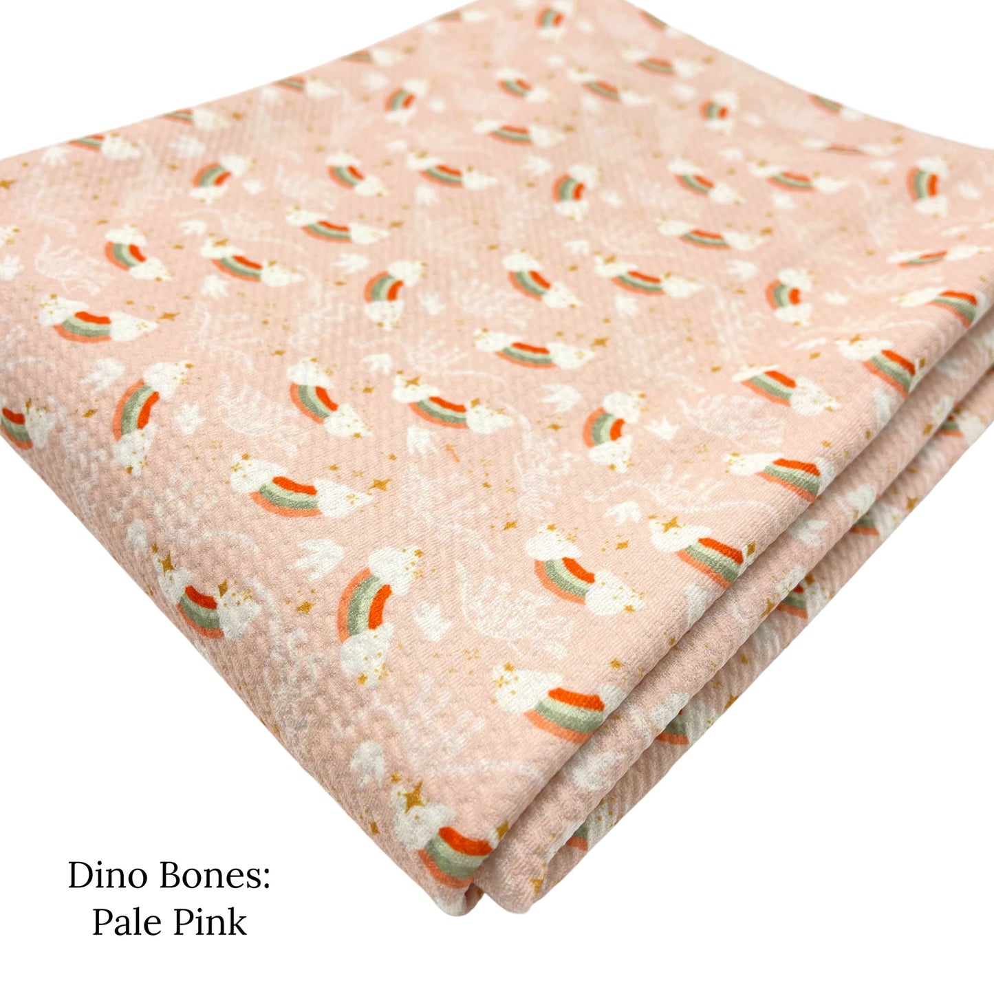 Delicate Dino Blooms | Liverpool Bullet Fabric