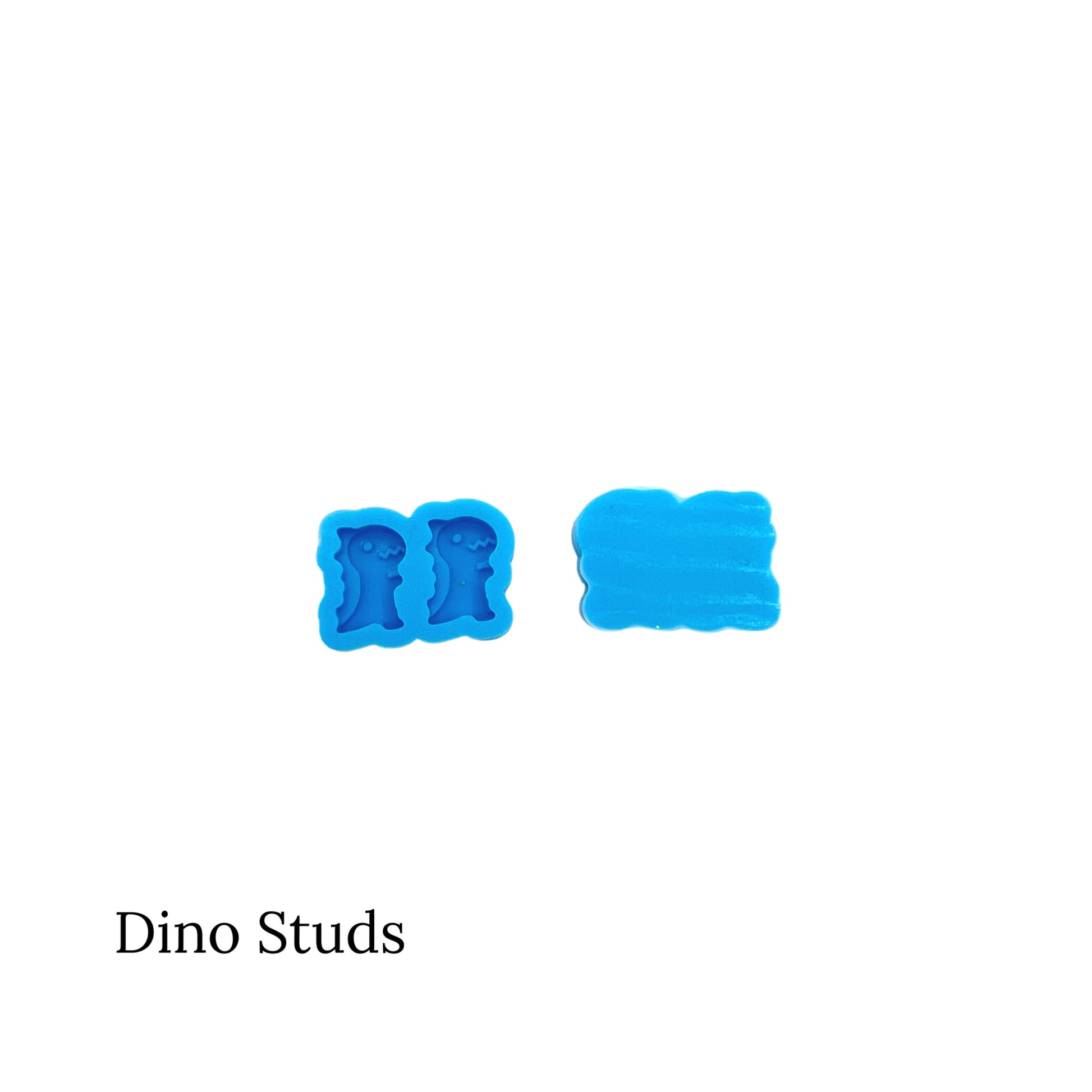 Dino Earring Stud Resin Mold  Silicone Mold – Pip Supply