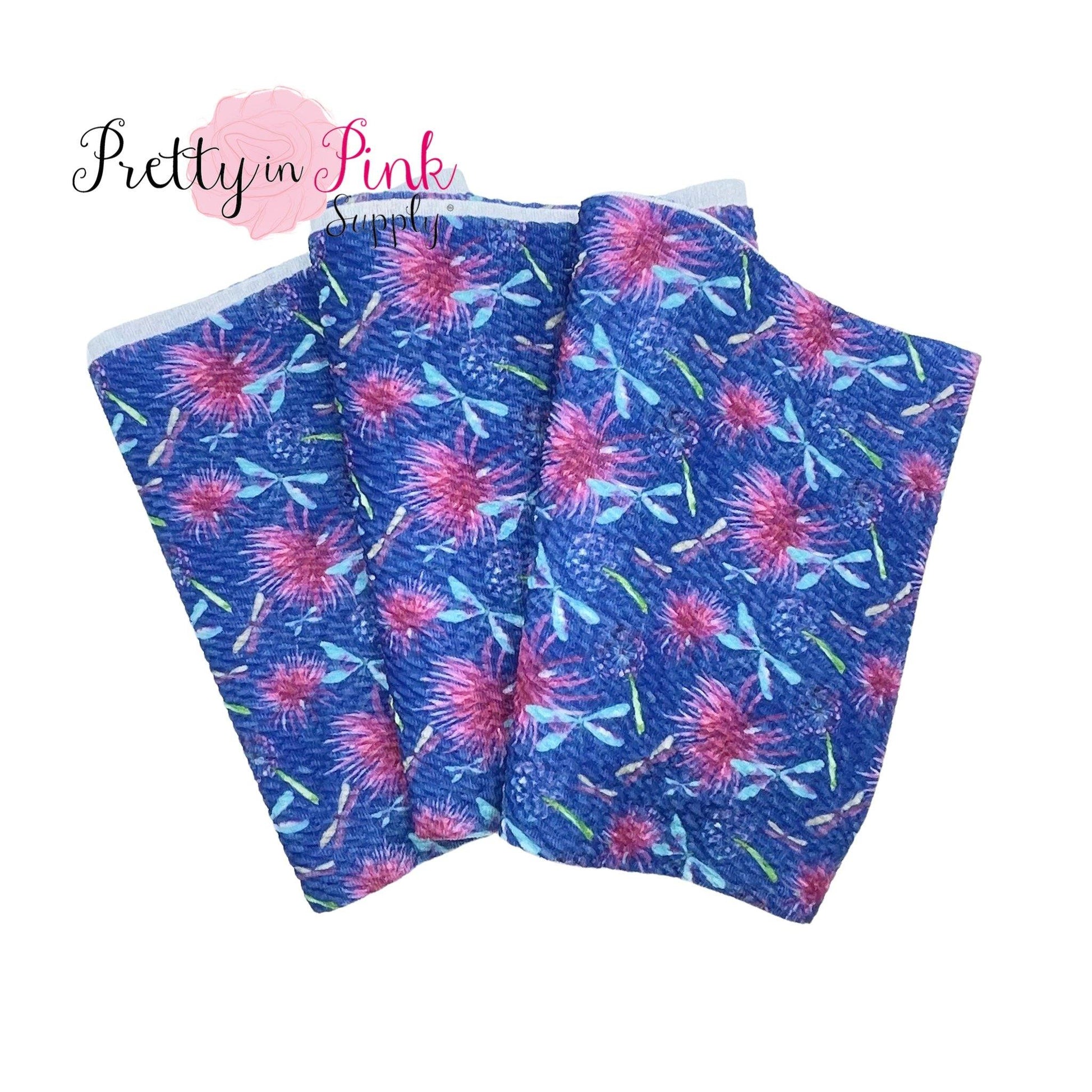 Dragonfly Wishes | Liverpool Fabric - Pretty in Pink Supply