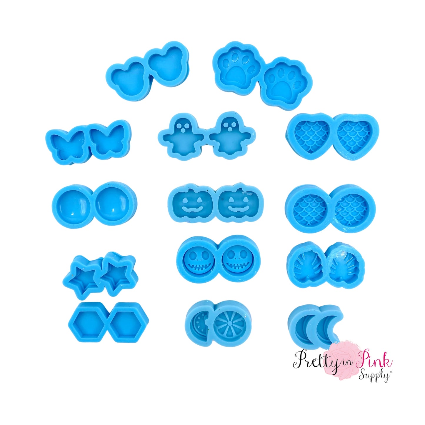 Earring Stud | Silicone Mold | Choose Style
