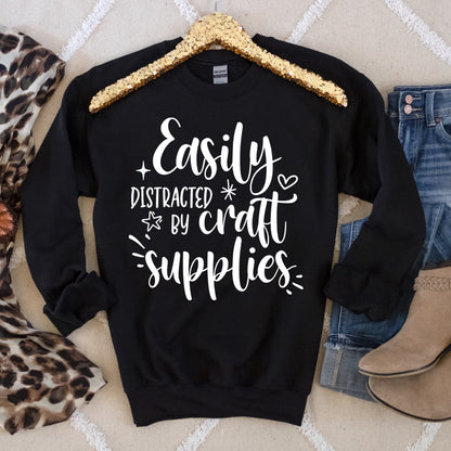 Sublimation or DTF Transfers | Isobel Jade Designs | Easily Distracted