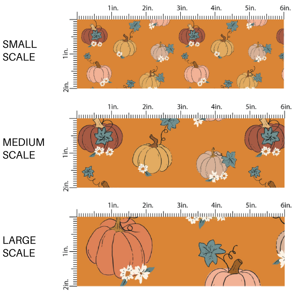 Fall themed high quality fabric adaptable for all your crafting needs. Make cute baby headwraps, fun girl hairbows, knotted headbands for adults or kids, clothing, and more!