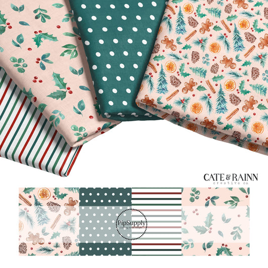 Tis The Season | Cate & Rainn | Fabric By The Yard