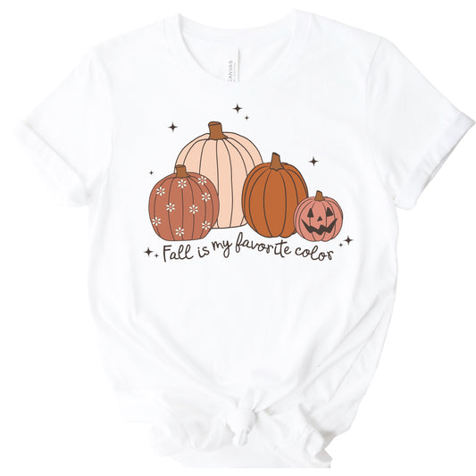 Sublimation or DTF Transfers | The Peachy Dot | Fall Is My Favorite Color