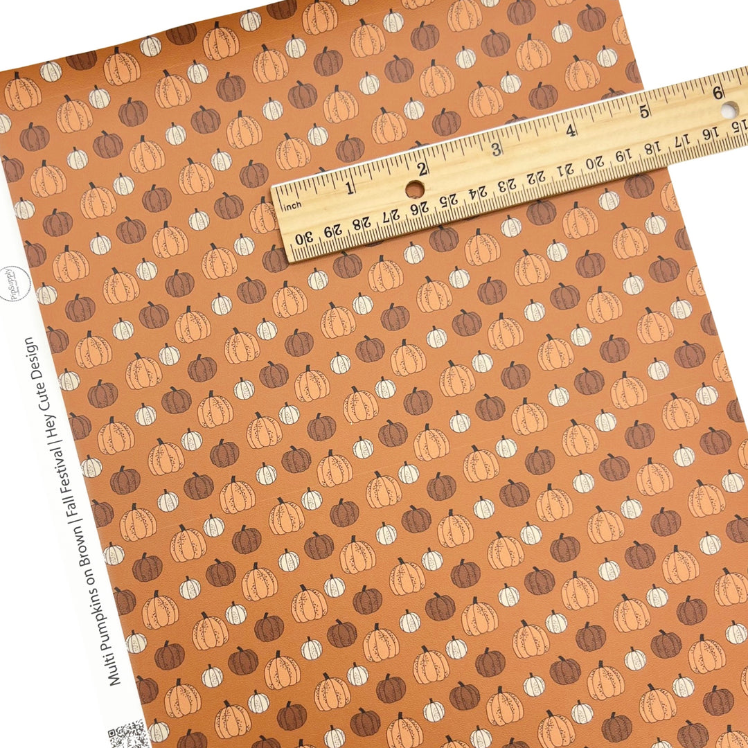 Fall Festival | Hey Cute Design | Faux Leather Sheets