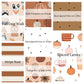 Fall Festival | Hey Cute Design | Faux Leather Sheets