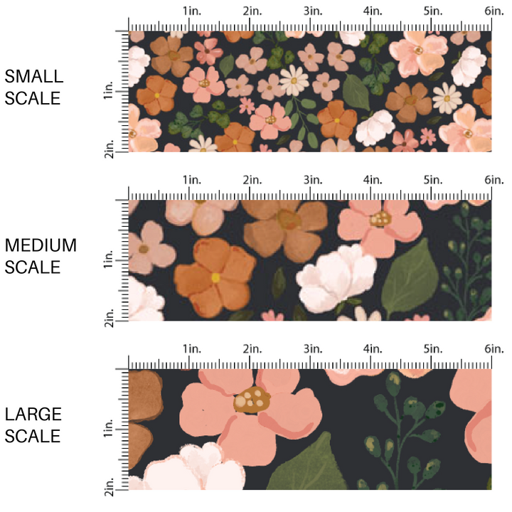 Floral Fall | Muse Bloom Designs | Fabric By The Yard