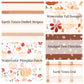 Fall Pumpkin | Seamless Gal | Faux Leather Sheets