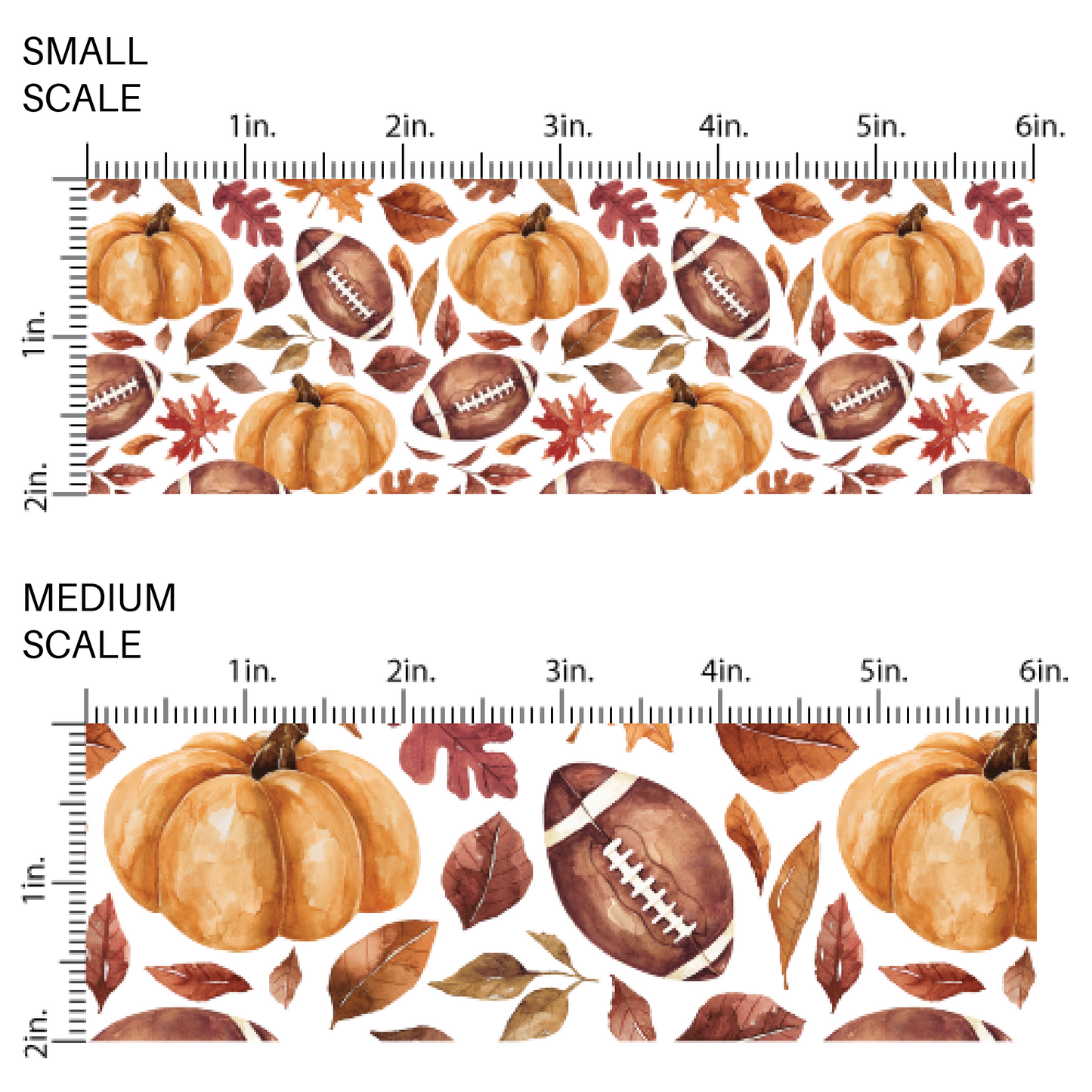 Football themed high quality fabric adaptable for all your crafting needs. Make cute baby headwraps, fun girl hairbows, knotted headbands for adults or kids, clothing, and more!