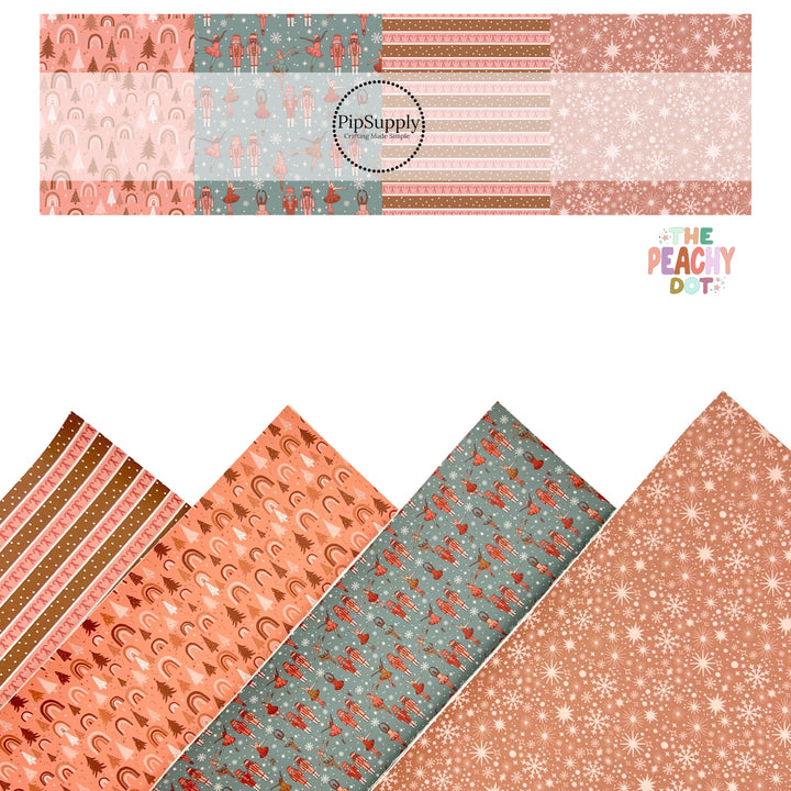 Deck the Halls | The Peachy Dot | Faux Leather