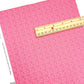 Christmas pink faux leather sheets with pink candy canes