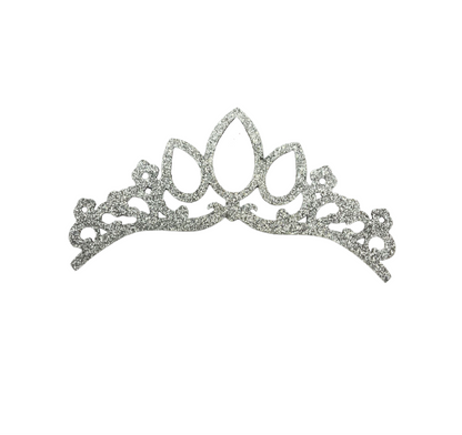 Princess Glitter Felt Crowns