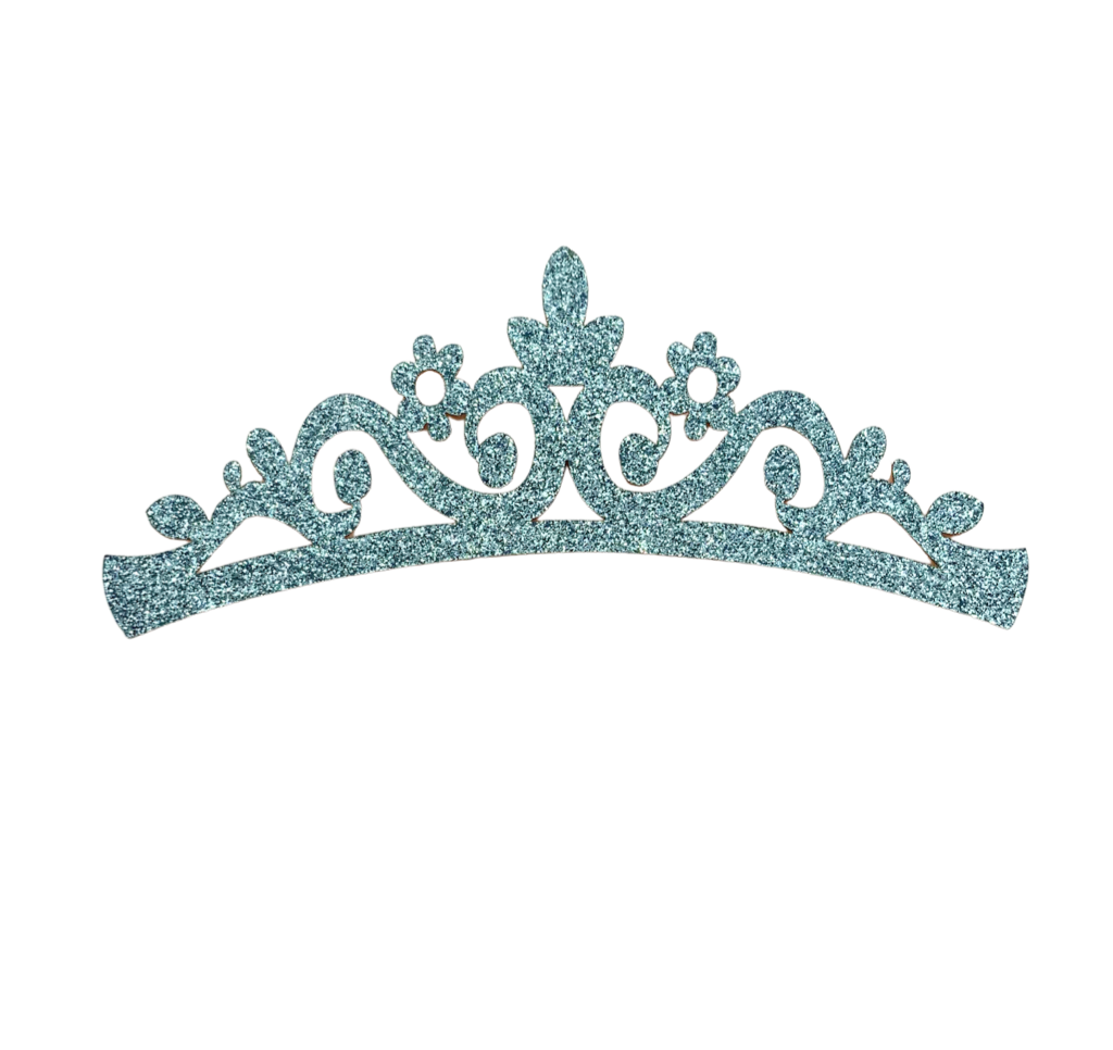 Fairy Glitter Felt Crown