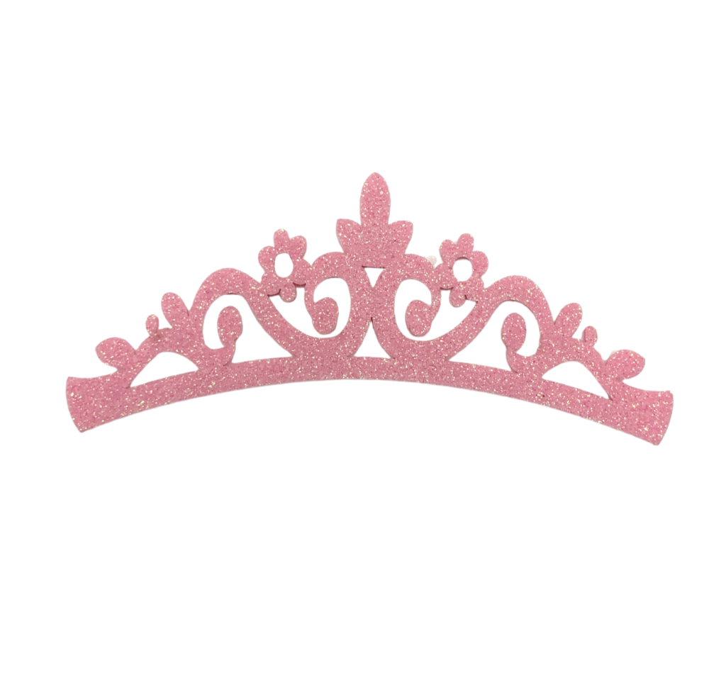 Pink Crown Felt Crown Glitter Band - Full Head Size  Couronne en feutre,  Vêtements vintage, Des vêtements