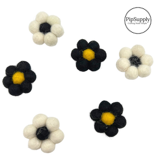 Flower Felt Embellishment