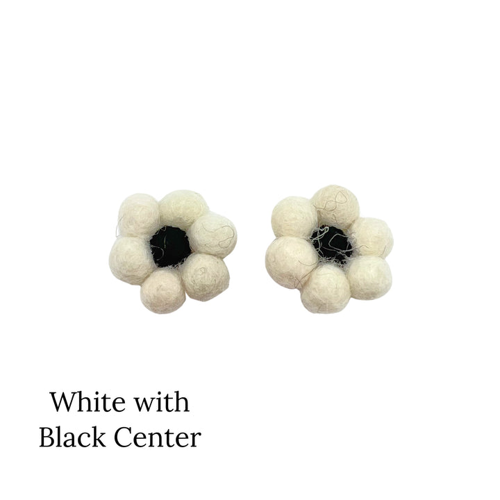 Flower Felt Embellishment