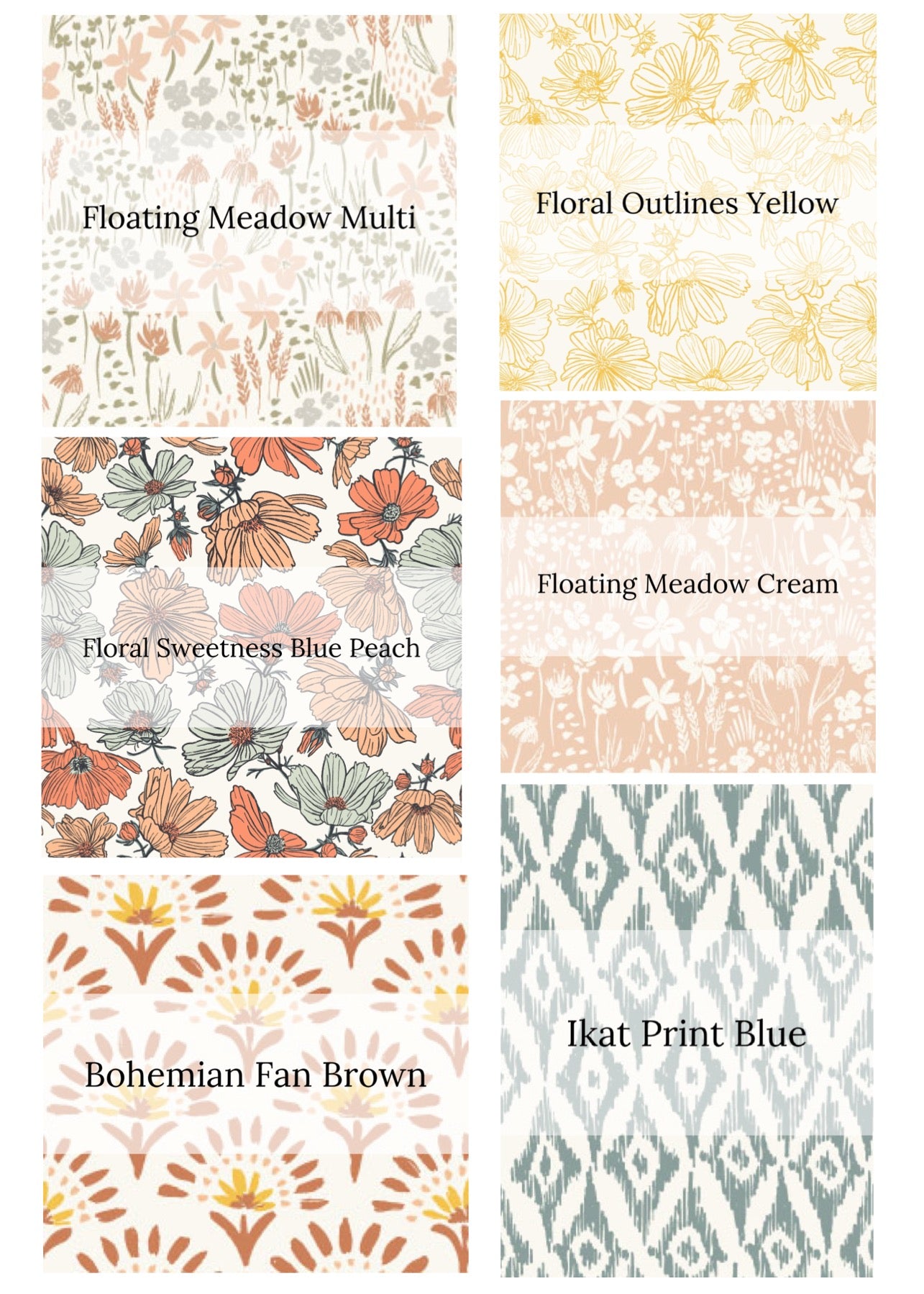 Floating Meadow | Hufton Studio | Fabric