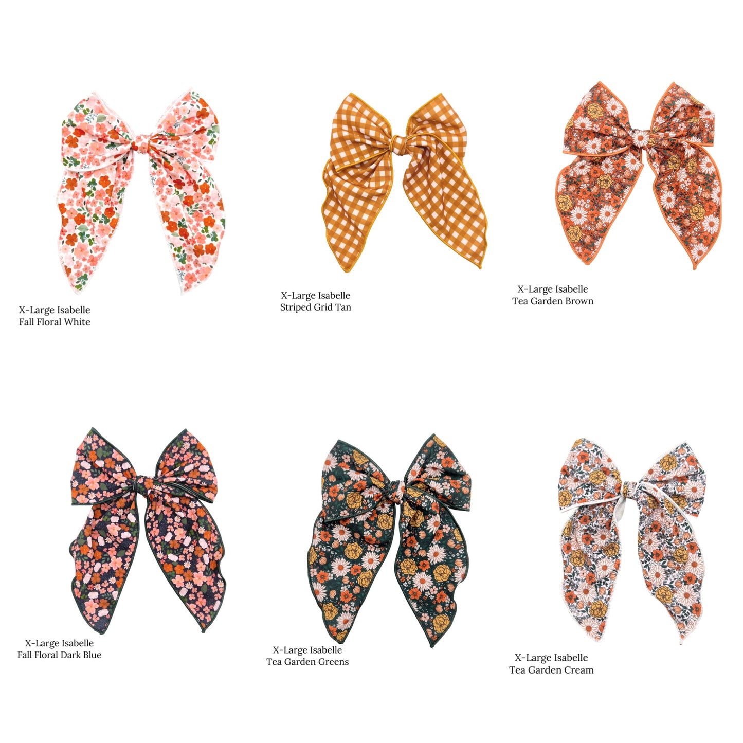 Floral Fall | Muse Bloom Designs | Bow Strips