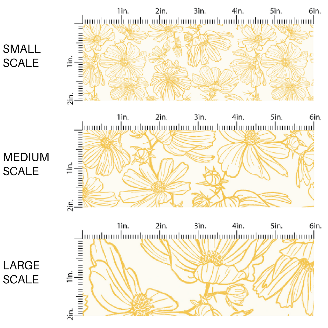 Summer themed high quality fabric adaptable for all your crafting needs. Make cute baby headwraps, fun girl hairbows, knotted headbands for adults or kids, clothing, and more!