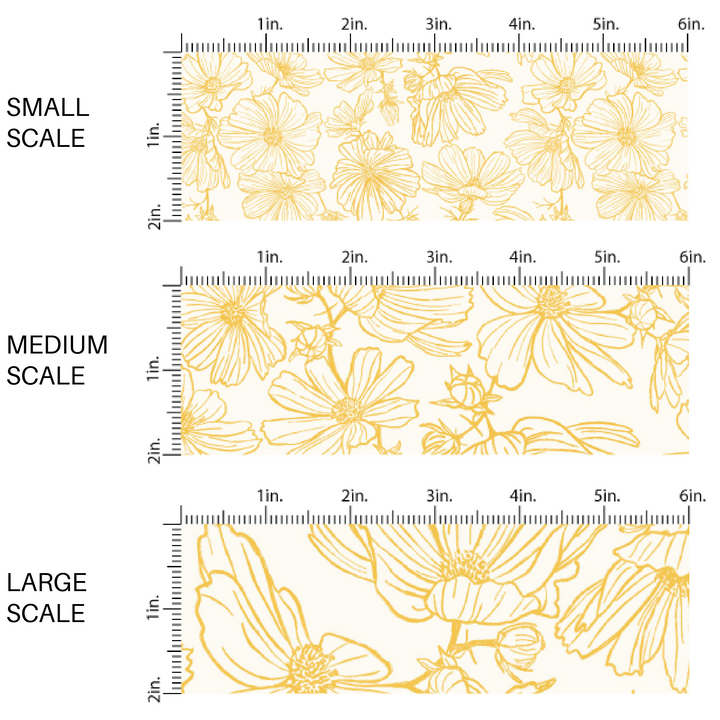 Summer themed high quality fabric adaptable for all your crafting needs. Make cute baby headwraps, fun girl hairbows, knotted headbands for adults or kids, clothing, and more!