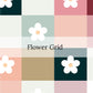 Apples And Daisies | Muse Blooms Designs | Fabric
