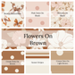 Flower Girl | Indy Bloom | Bow Strips