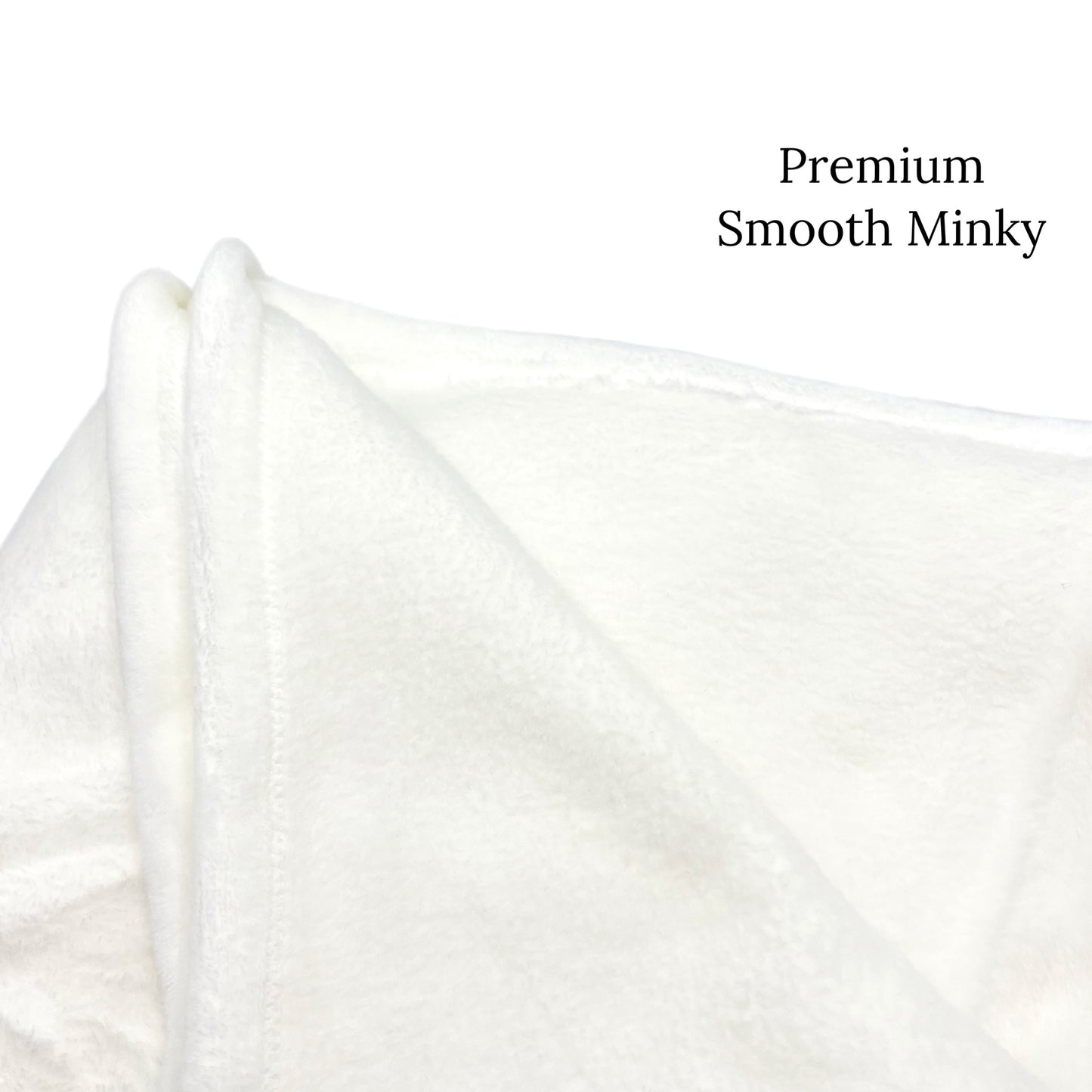 Custom Printed Personalized Minky Blanket