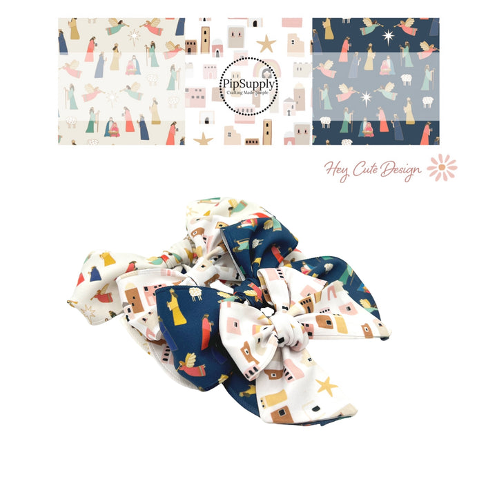 Follow The Star | Hey Cute Design | Bow Strips