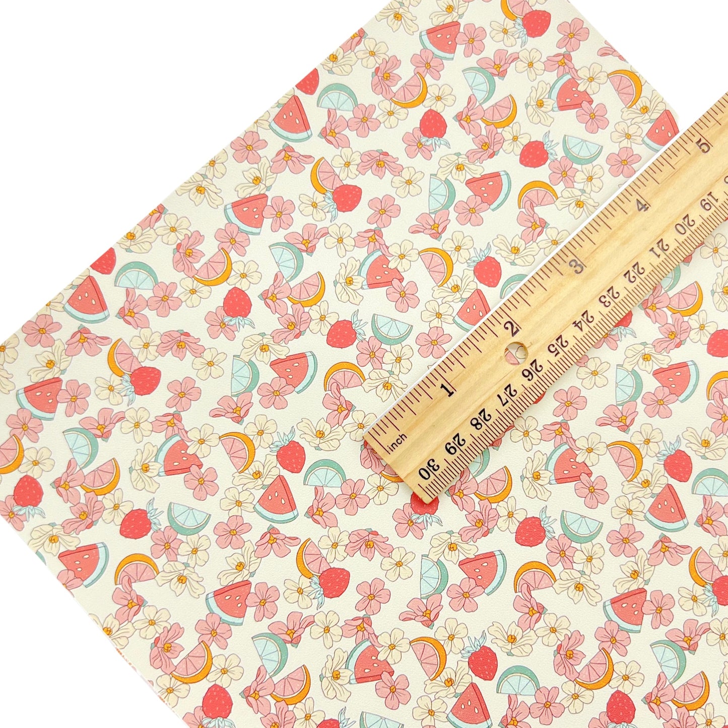 Fruit | The Wild Daisy | Faux Leather Sheets