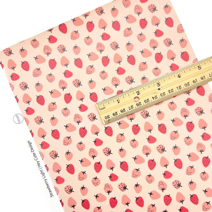 Fruit Light | Hey Cute Design | Faux Leather Sheets