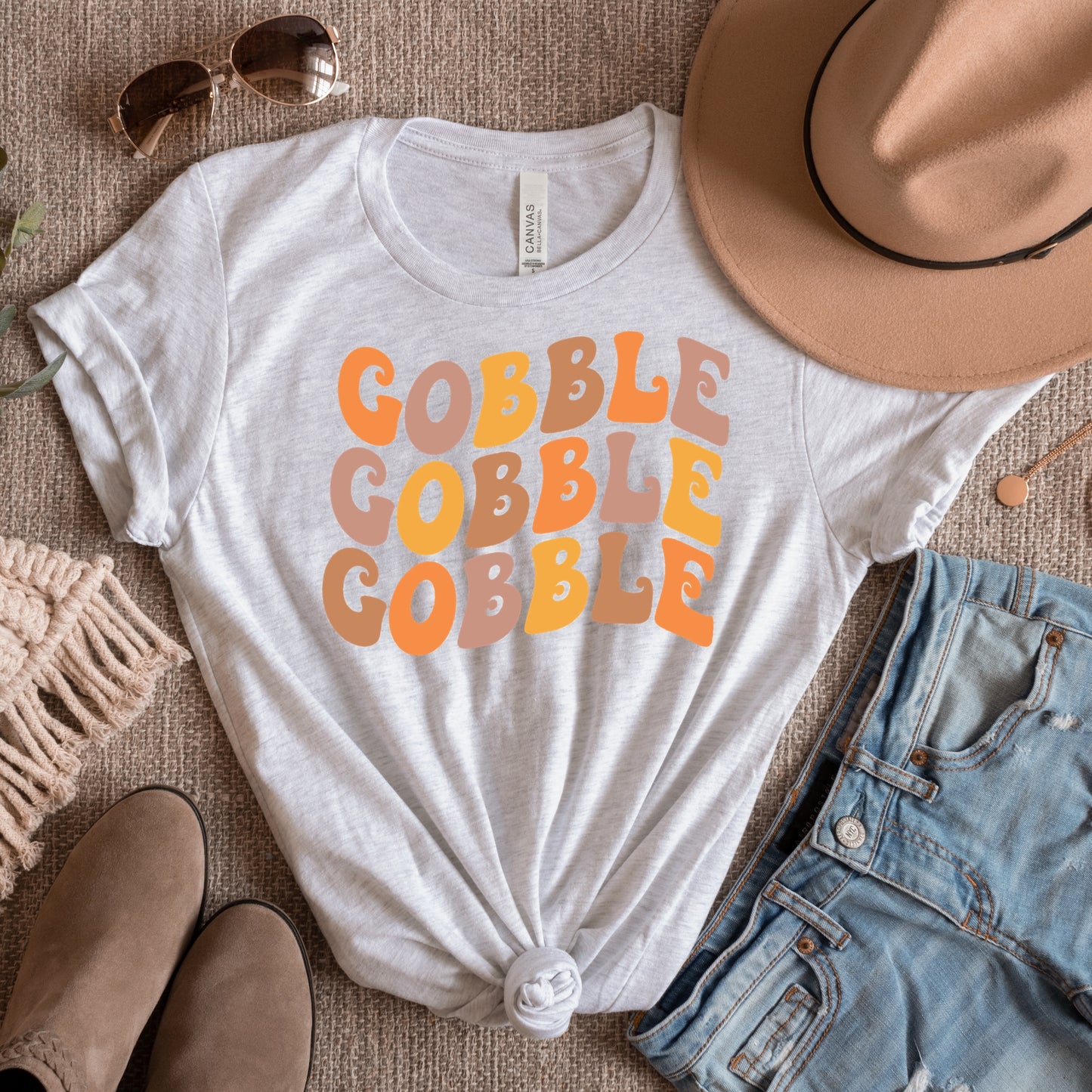 Sublimation or DTF Transfers | Ashwall Store | Gobble Gobble Gobble