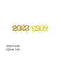 2023 New Years | Glitter Felt 1.25"
