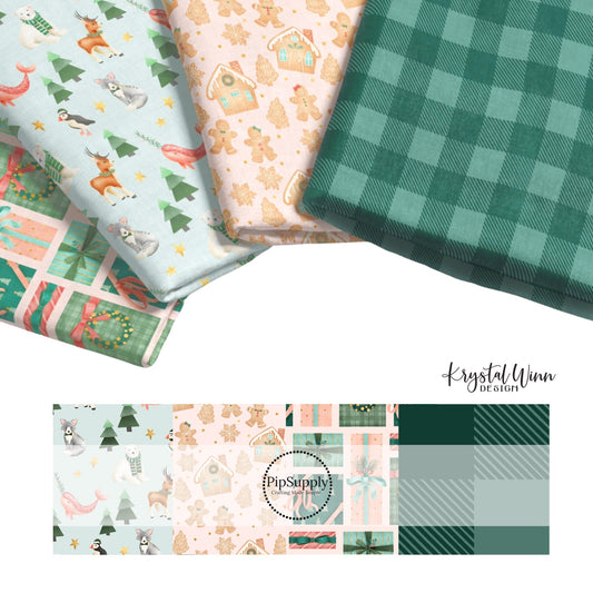 Good Tidings | Krystal Winn Design | Fabric
