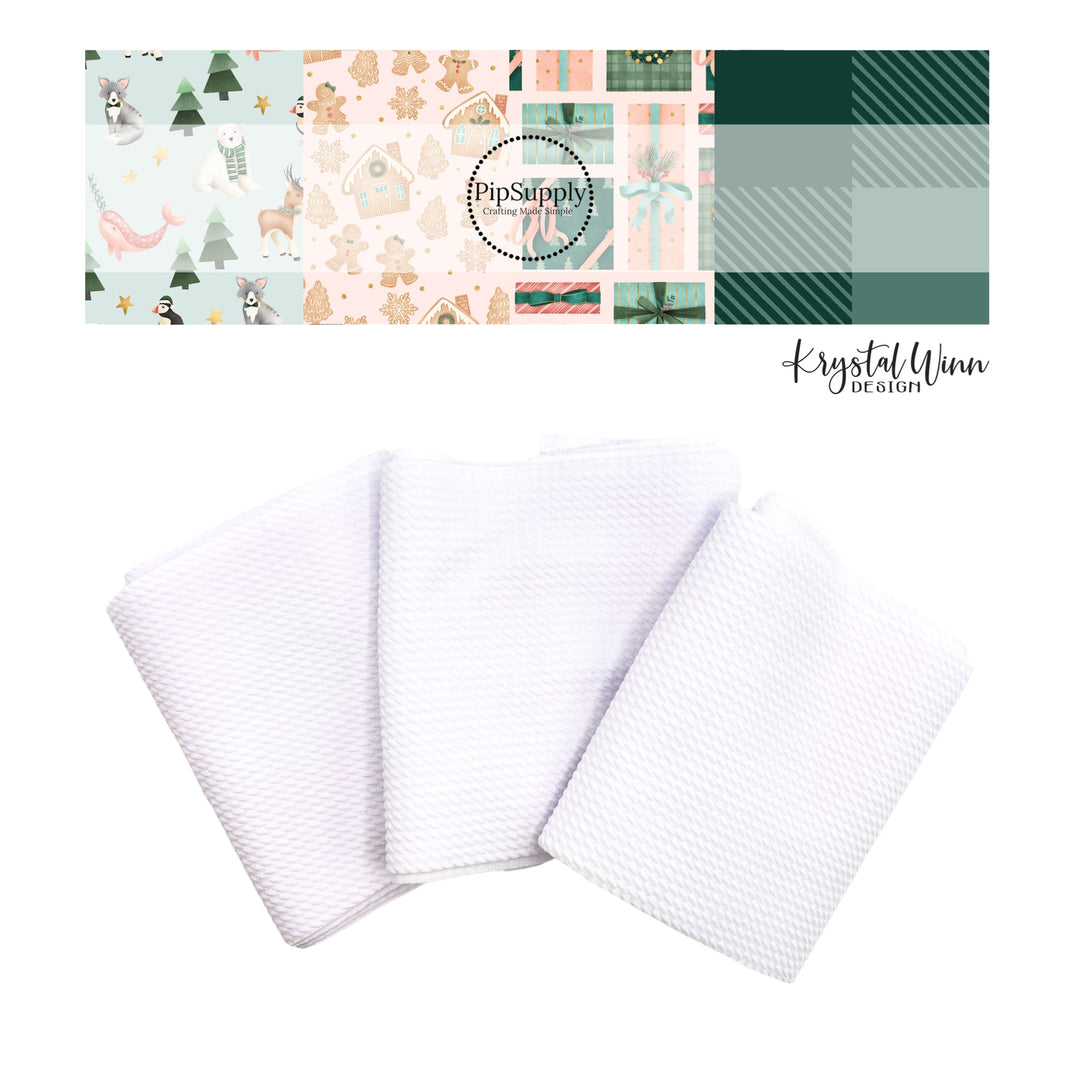 Good Tidings Individual Strip Collection | Krystal Winn Design | Liverpool Bullet Fabric