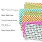 Krystal Winn Design - Groovy Summer Collection Fabric by the Yard 
