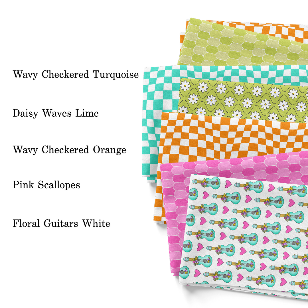 Groovy Themed Fabric Collection by Krystal Winn 