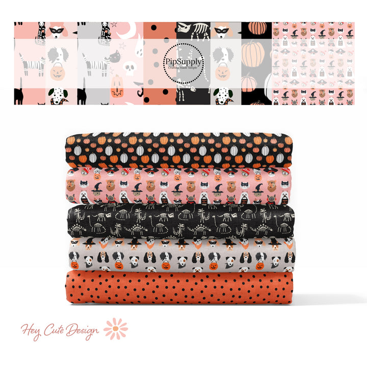 Halloween Fun #1 | Hey Cute Design | Fabric By The Yard