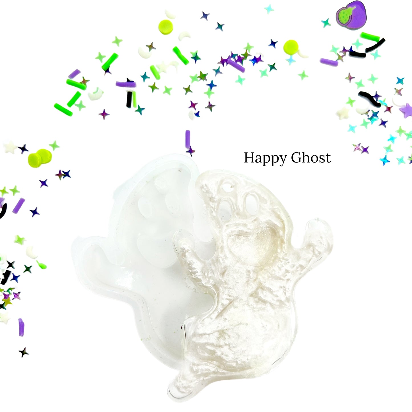 Halloween Ghost | Silicone Mold