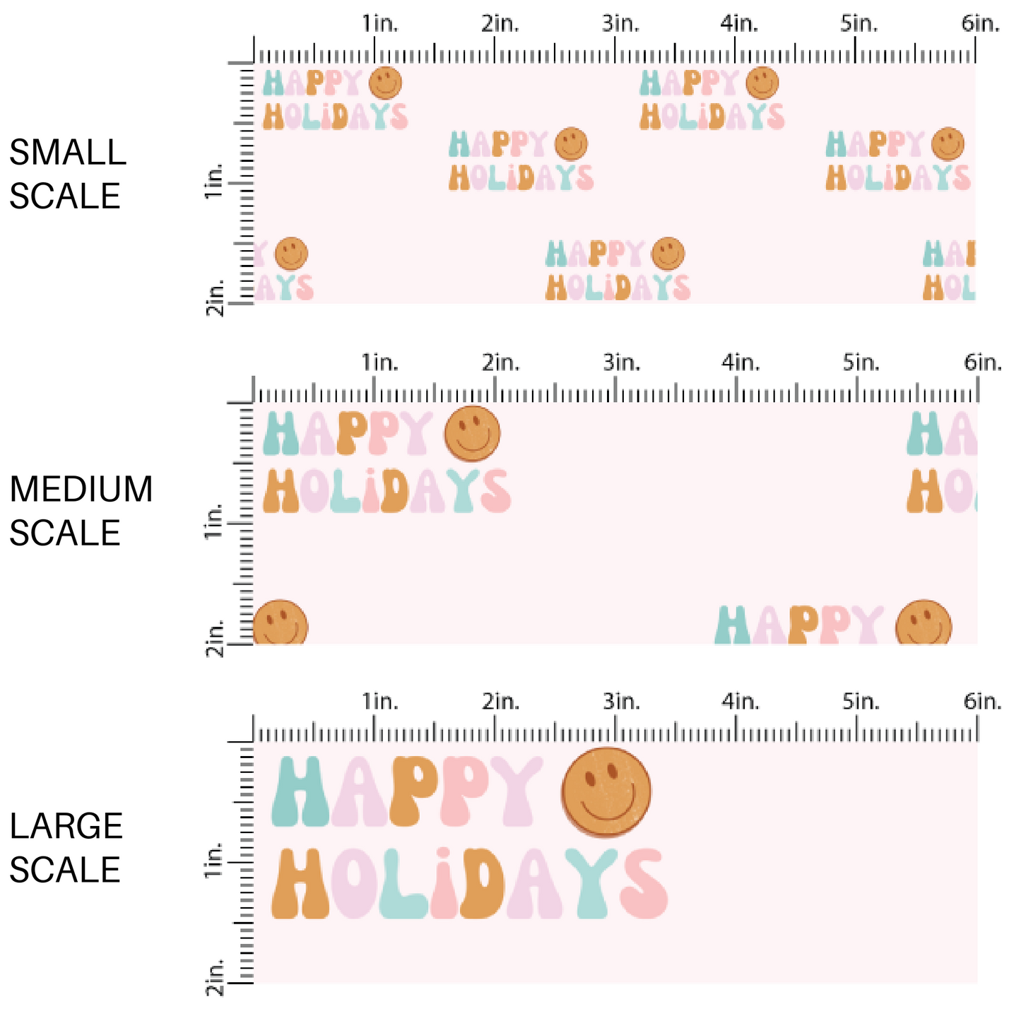 Happy Holidays | ILY Pattern Shoppe | Fabric