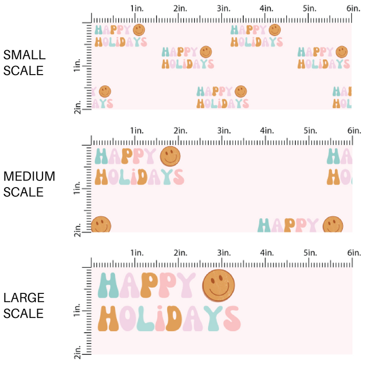 Happy Holidays | ILY Pattern Shoppe | Fabric By The Yard